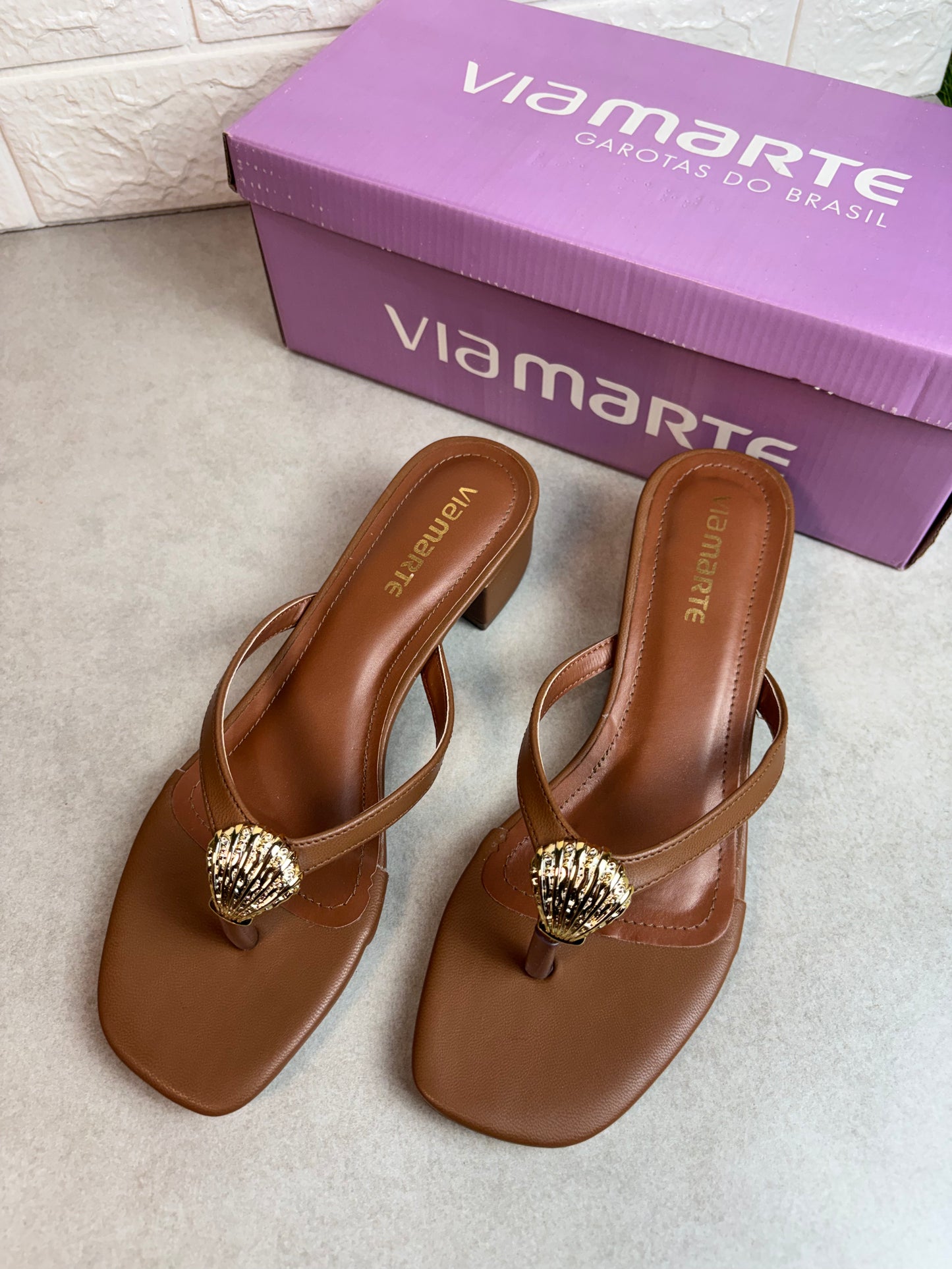 Tamanco Via Marte Ref.334008